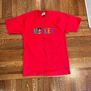 Vintage Mickey Mouse Tee‎